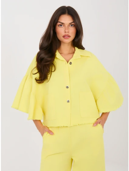 Kurtka IT KR model 21916874 jasny żółty - FPrice