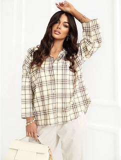 Koszula IT KS model 22108288 jasny żółty - FPrice