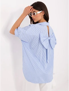 Koszula IT KS model 22122054 biało niebieski - FPrice