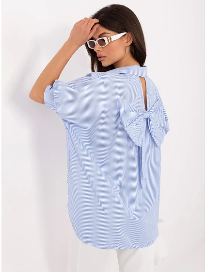 Koszula IT KS model 22122054 biało niebieski - FPrice