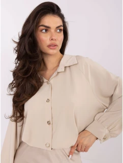 Koszula IT KS model 21766324 beżowy - FPrice