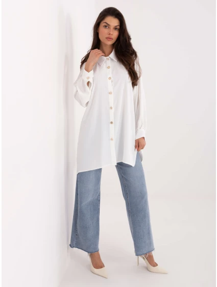 Koszula IT KS model 21776403 biały - FPrice