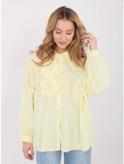 Koszula IT KS  jasny żółty model 21886001 - FPrice