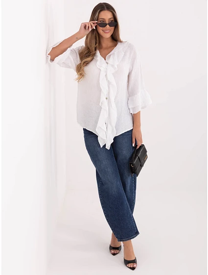 Koszula IT KS model 22072966 biały - FPrice