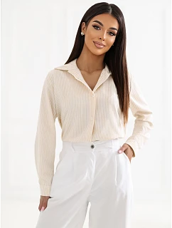 Koszula IT KS model 22084259 beżowy - FPrice