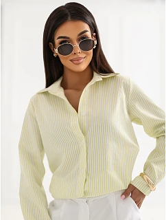 Koszula IT KS model 22084257 jasny żółty - FPrice