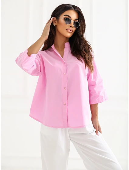 Koszula IT KS model 22084241 różowy - FPrice