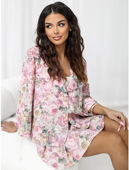 Marynarka IT MA model 22084310 ciemny różowy - FPrice