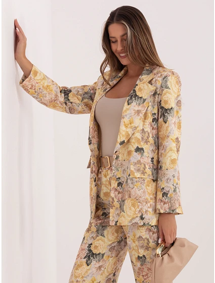 Marynarka IT MA model 22074616 żółty - FPrice