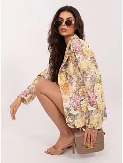 Marynarka IT MA model 22048696 żółty - FPrice