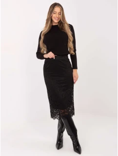 Spódnica IT SD model 21782329 czarny - FPrice