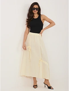 Spódnica IT SD model 22076904 jasny żółty - FPrice