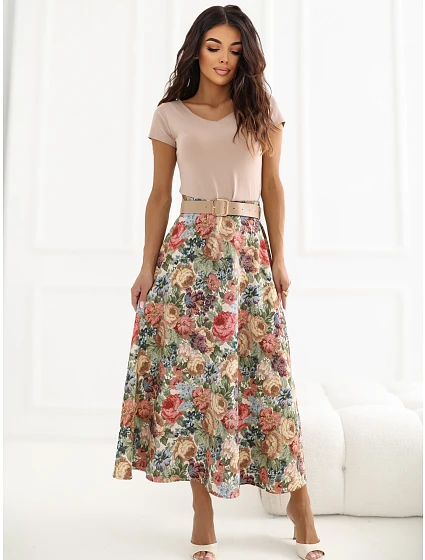 Spódnica IT SD  zielony model 22084287 - FPrice