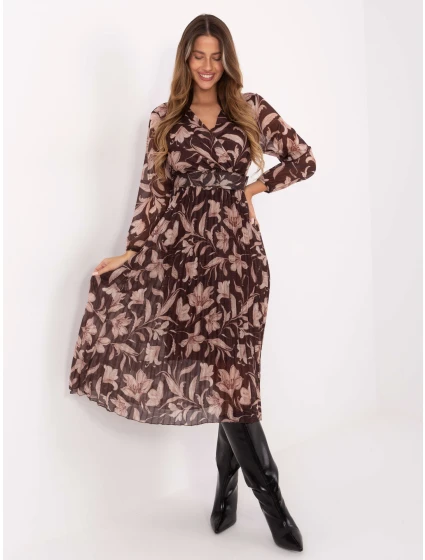 Sukienka IT SK  brązowy model 21494236 - FPrice