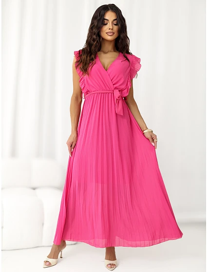 Sukienka IT SK model 22084163 ciemny różowy - FPrice