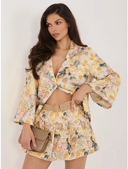 Szorty IT SN  żółty model 22076878 - FPrice