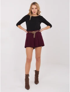 Szorty IT SN model 21782490 bordowy - FPrice