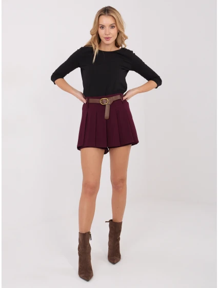Szorty IT SN model 21782490 bordowy - FPrice