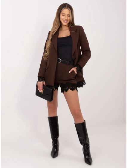 Szorty IT SN model 21799695 brązowy - FPrice