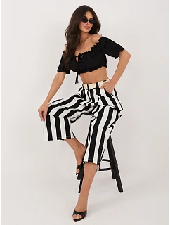 Spodnie IT SP model 22140633 biało czarny - FPrice