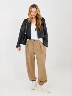 Spodnie IT SP model 21902612 ciemny bezowy - FPrice