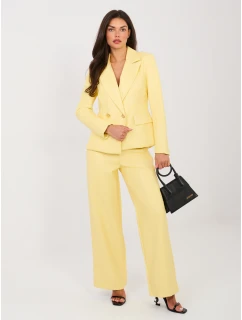 Spodnie IT SP model 21916890 jasny żółty - FPrice