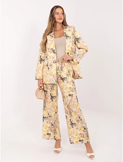 Spodnie IT SP model 22074627 żółty - FPrice