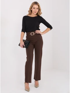 Spodnie IT SP model 21782432 brązowy - FPrice