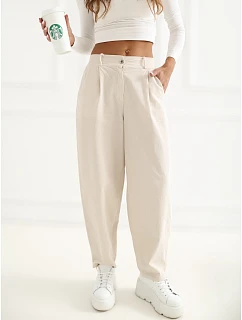 Spodnie IT SP  jasny beżowy model 22084226 - FPrice