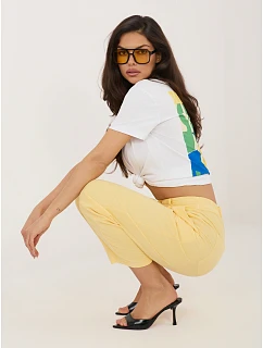 Spodnie IT SP  jasny żółty model 22084286 - FPrice