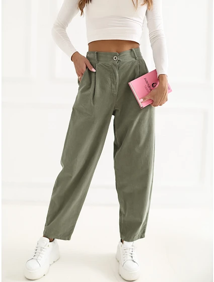 Spodnie IT SP  khaki model 22084278 - FPrice