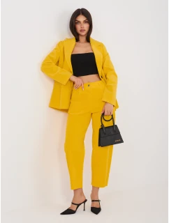 Spodnie IT SP model 22022428 żółty - FPrice