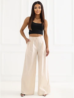 Spodnie IT SP model 22084268 jasny beżowy - FPrice