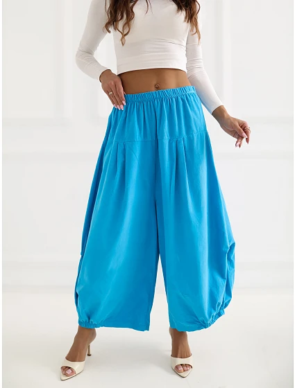 Spodnie IT SP model 22084167 niebieski - FPrice