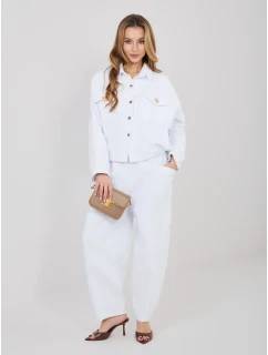 Spodnie IT SP model 22029945 biały - FPrice