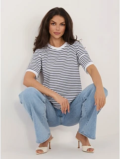 T shirt IT TS model 22076835 biało granatowy - FPrice