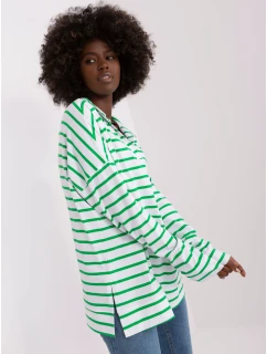 Bluzka LK BZ model 18729771 biało zielony - FPrice