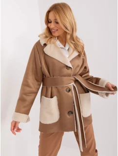 Kurtka LK KR  camelowy model 19157898 - FPrice