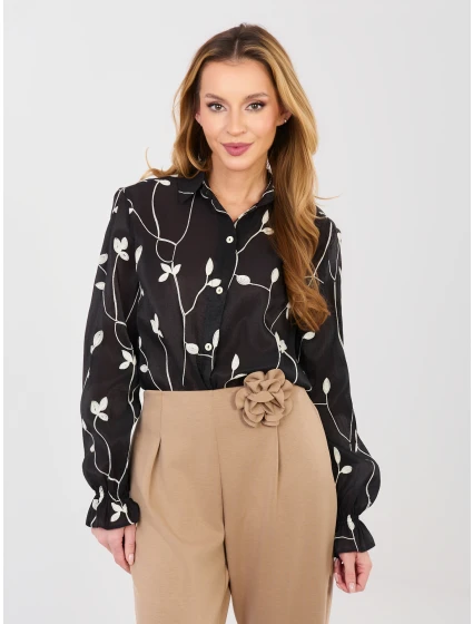 Koszula LK KS model 21941004 czarny - FPrice