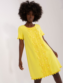 Sukienka LK SK 506305.41 żółty