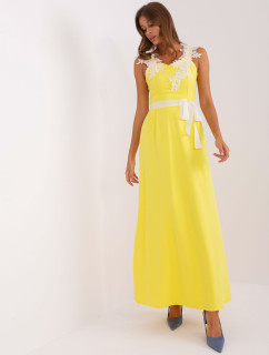 Sukienka LK SK model 18728020 żółty - FPrice
