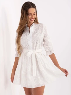 Sukienka LK SK  biały model 21217563 - FPrice