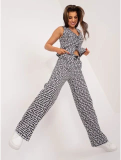 Spodnie LK SP model 19525797 szaro czarny - FPrice