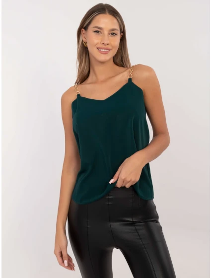 Top LK TP  tmavě zelená model 20694983 - FPrice
