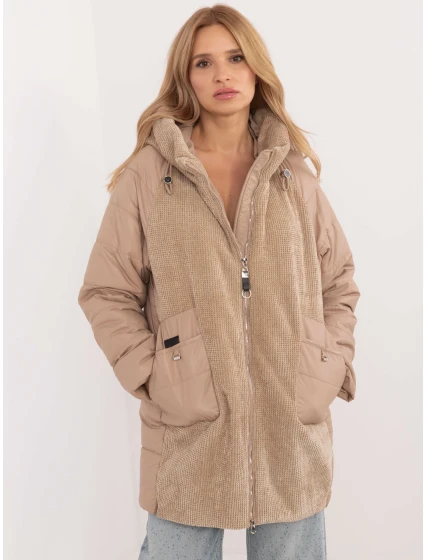 MBM KR F bunda model 20578782 velbloudí - FPrice