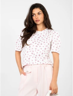 Bluzka MI BZ model 21948929 biały - FPrice