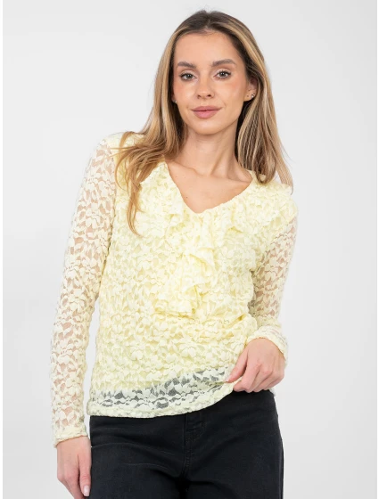 Bluzka MI BZ model 21923836 jasny żółty - FPrice