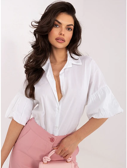 Koszula MI KS model 22097819 biały - FPrice