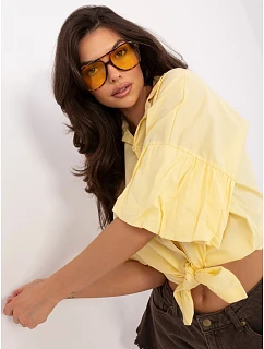 Koszula MI KS model 22136198 jasny żółty - FPrice