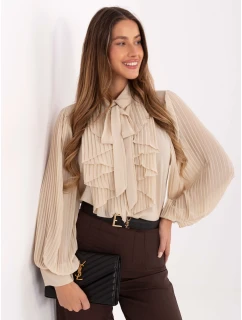 Koszula MI KS model 21717665 jasny beżowy - FPrice